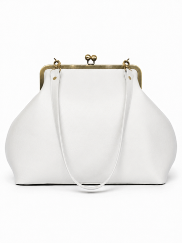 Saint Chima | The Solène Kiss-lock Tote