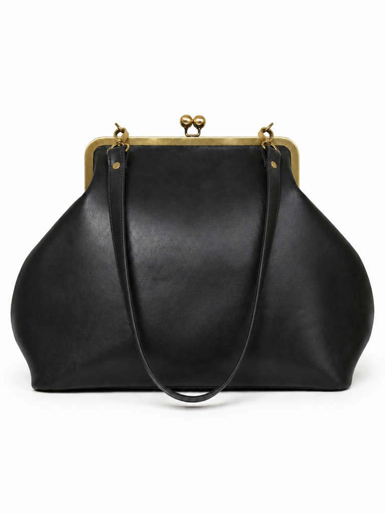 Saint Chima | The Solène Kiss-lock Tote