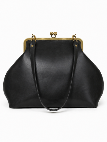 Saint Chima | The Solène Kiss-lock Tote