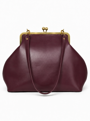 Saint Chima | The Solène Kiss-lock Tote