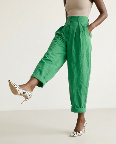 Final Sale Cotton Harem Pants