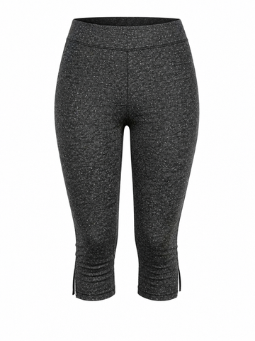 Confident Slim Capri Pants