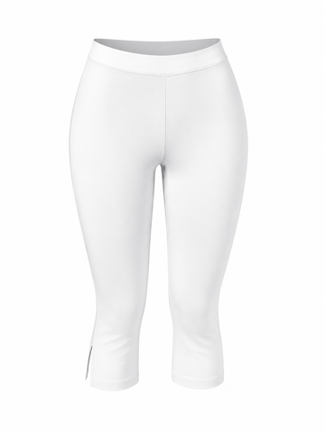 Confident Slim Capri Pants