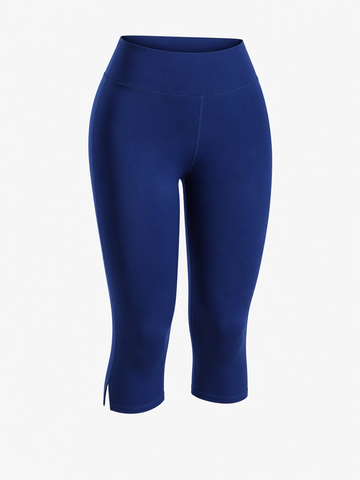 Confident Slim Capri Pants