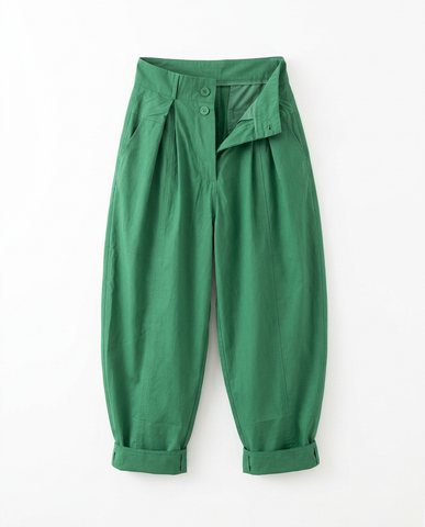 Final Sale Cotton Harem Pants