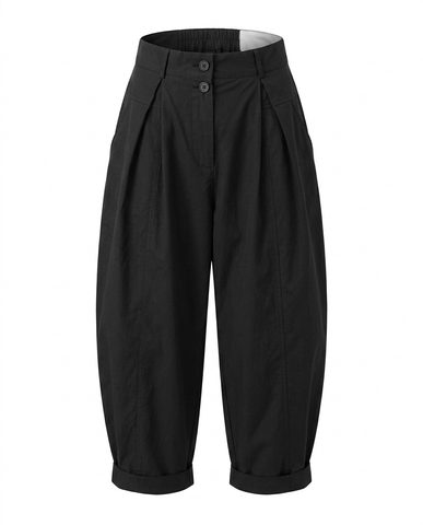 Final Sale Cotton Harem Pants