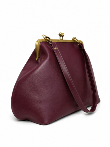 Saint Chima | The Solène Kiss-lock Tote