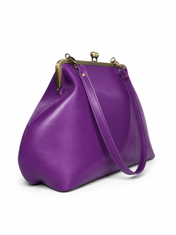 Saint Chima | The Solène Kiss-lock Tote
