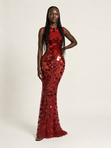 Diamond Celestial Maxi Dress