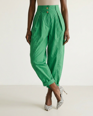 Final Sale Cotton Harem Pants