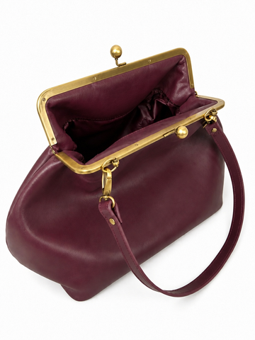 Saint Chima | The Solène Kiss-lock Tote