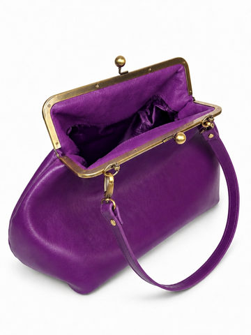 Saint Chima | The Solène Kiss-lock Tote