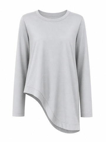 Grounded Loose Irregular T-Shirt