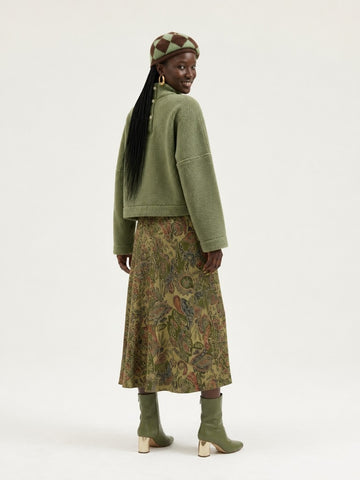Grounded Fleece Loose Sweatshirt