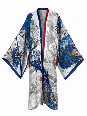 Wanderlust Boho Print Kaftan