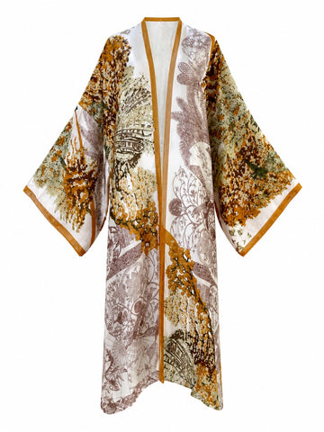 Wanderlust Boho Print Kaftan