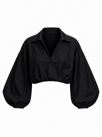 Limitless Batwing Cotton Blouse