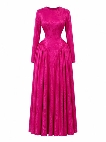 Limitless Striped Knit Maxi Dress