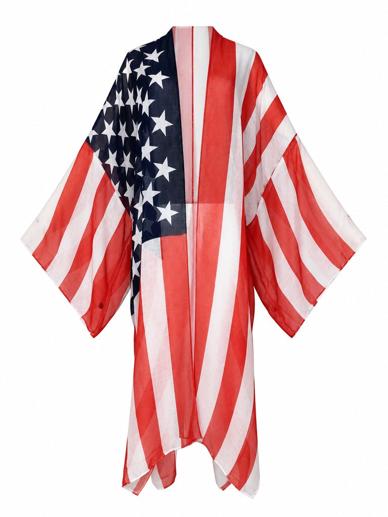 Sovereign Printed Boho Kaftan