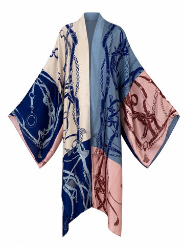 Wanderlust Boho Print Kaftan