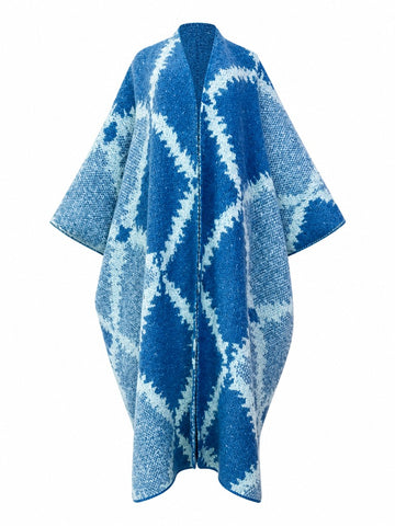 Wanderlust Geometric Print Cardigan