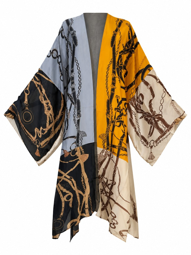 Wanderlust Boho Print Kaftan