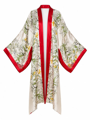 Wanderlust Boho Print Kaftan