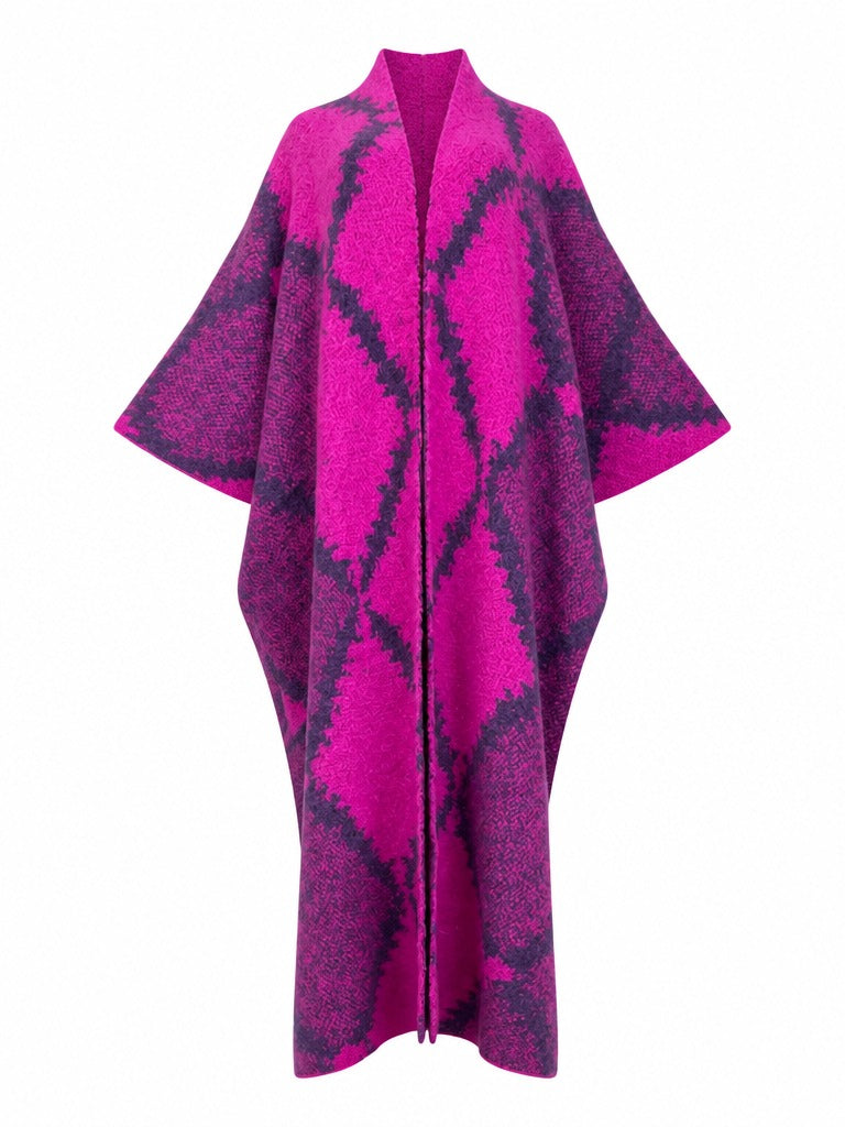 Wanderlust Geometric Print Cardigan
