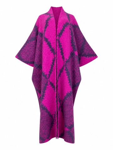 Wanderlust Geometric Print Cardigan