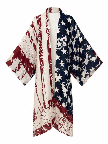 Sovereign Printed Boho Kaftan