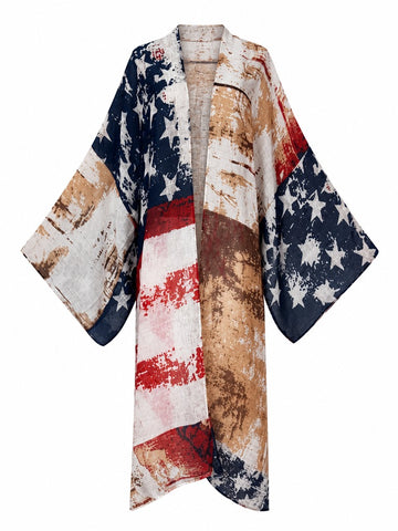 Sovereign Printed Boho Kaftan