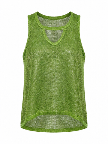 Vibrant Sequin Knit Camisole