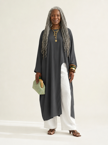 Sovereign Loose Irregular Kaftan
