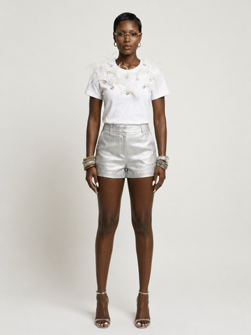 Radiant Feather Diamond T-Shirt