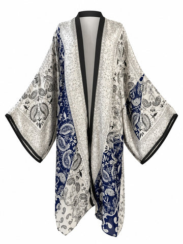 Wanderlust Boho Print Kaftan