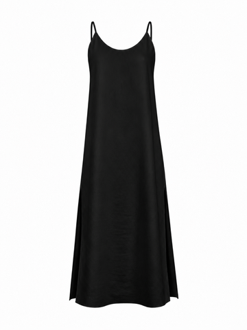 Wanderlust White V-Neck Maxi Dress
