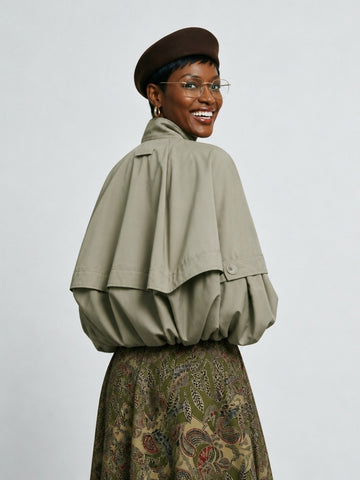 Audacious Loose Cotton Jacket