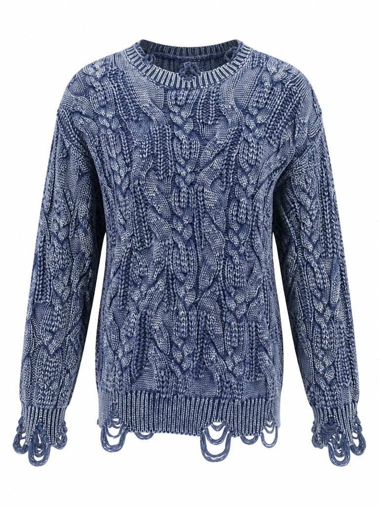 Grounded Chunky Knit Sweater