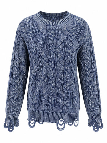 Grounded Chunky Knit Sweater