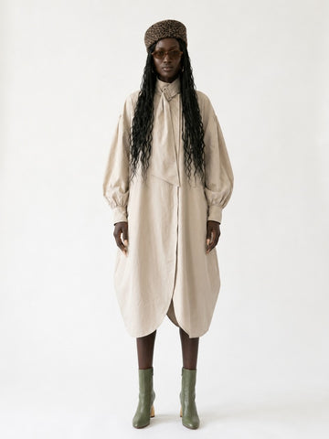 Boundless Oversized Trench Coat