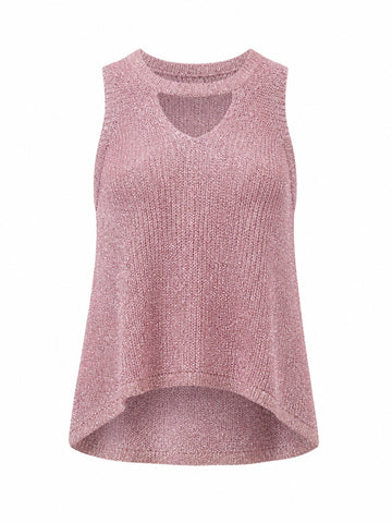 Vibrant Sequin Knit Camisole