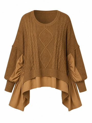 Grounded Loose Knit Sweater