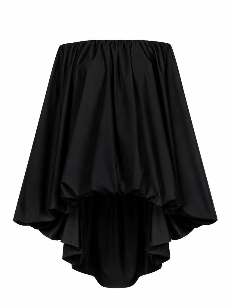 Liberated Strapless Sleeveless Mini Dress