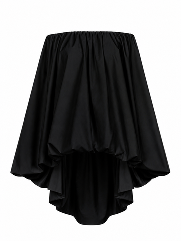 Liberated Strapless Sleeveless Mini Dress