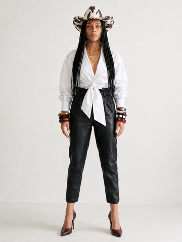 Sovereign Loose Bow Blouse