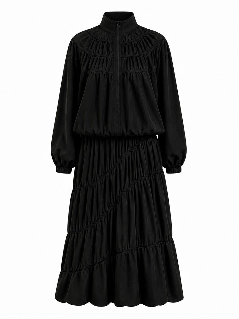 Ethereal Tiered Maxi Two-Piece Set