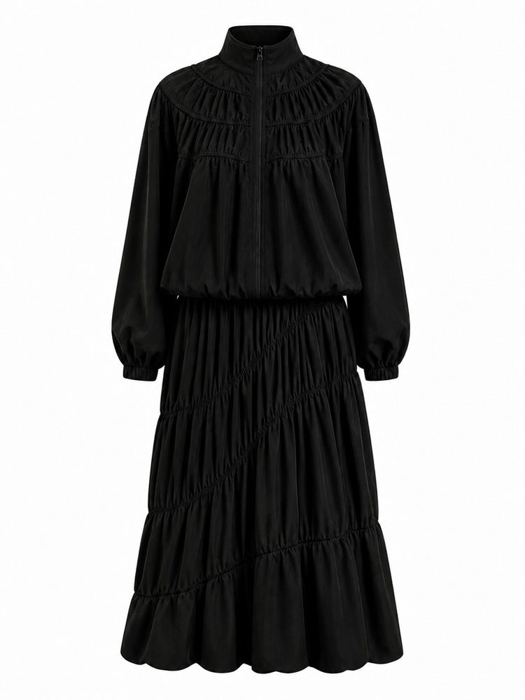 Ethereal Tiered Maxi Two-Piece Set