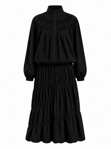 Ethereal Tiered Maxi Two-Piece Set