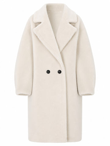 Grounded Oversized Teddy Coat
