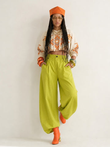 Limitless Loose Wide-Leg Pants